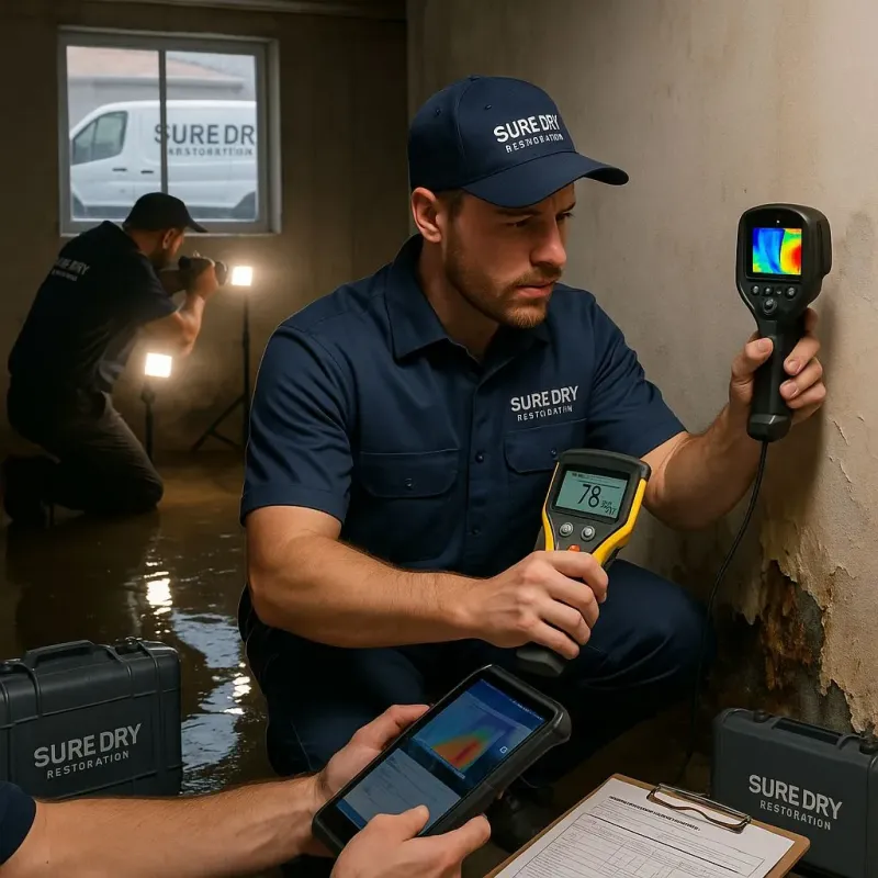 Initial Assessment and Documentation process in New Chicago, IN